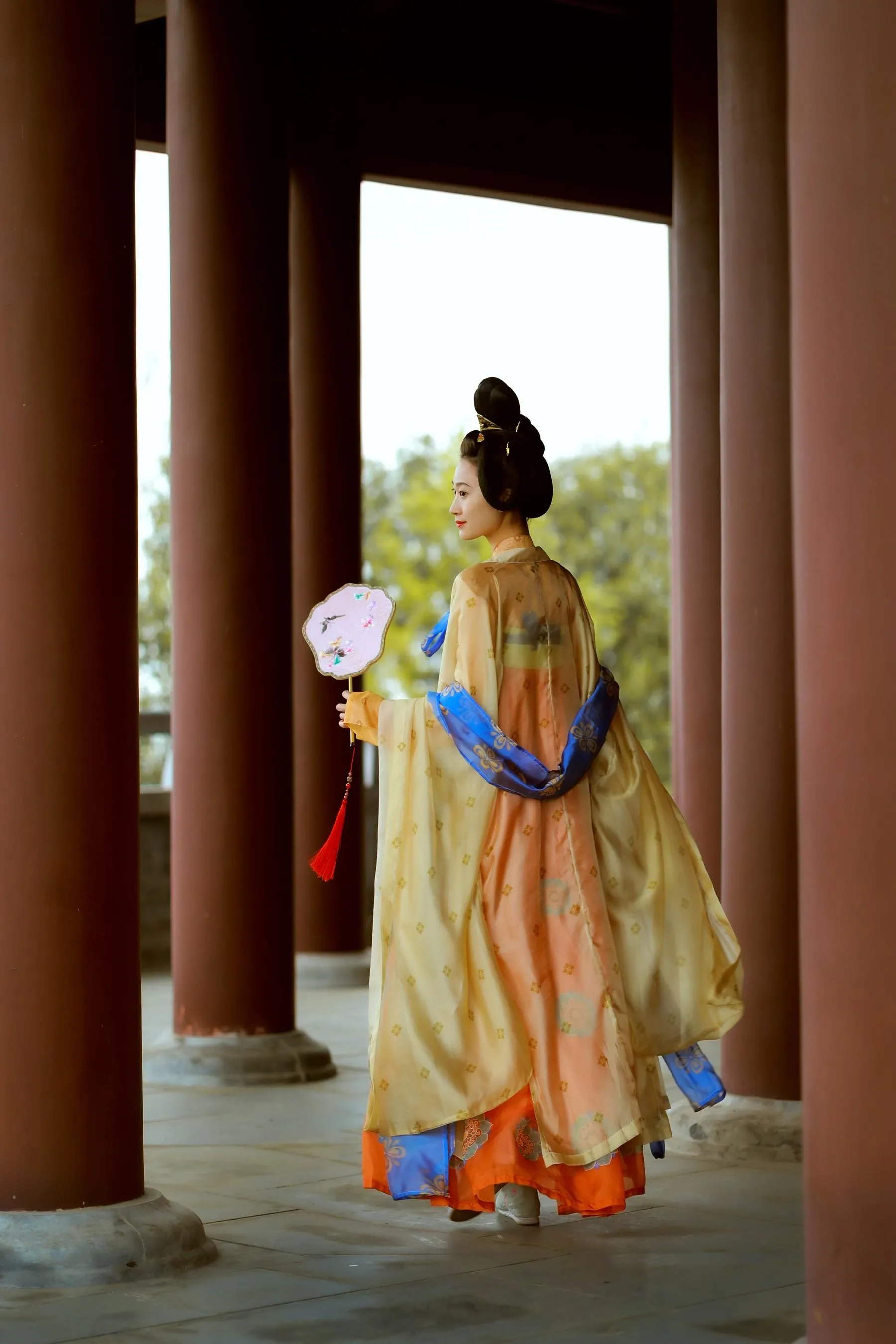 [艺图语] 2022.06.12 梦回大唐 彩云 [24P]插图6